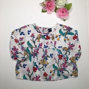 Old navy girl's long sleeve shirt